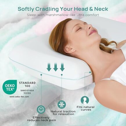 LIMITED TIME DEALS 50% OFF 50EP2YY3 Soft Cooling Pillow - Image 2