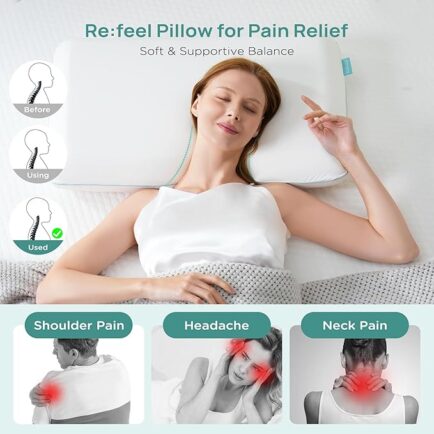 LIMITED TIME DEALS 50% OFF 50EP2YY3 Soft Cooling Pillow